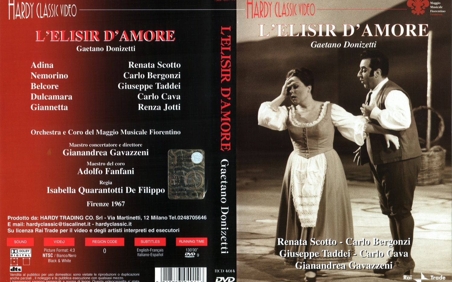 意 英字 Donizetti L'Elisir D'Amore 爱的甘醇 1 哔哩哔哩