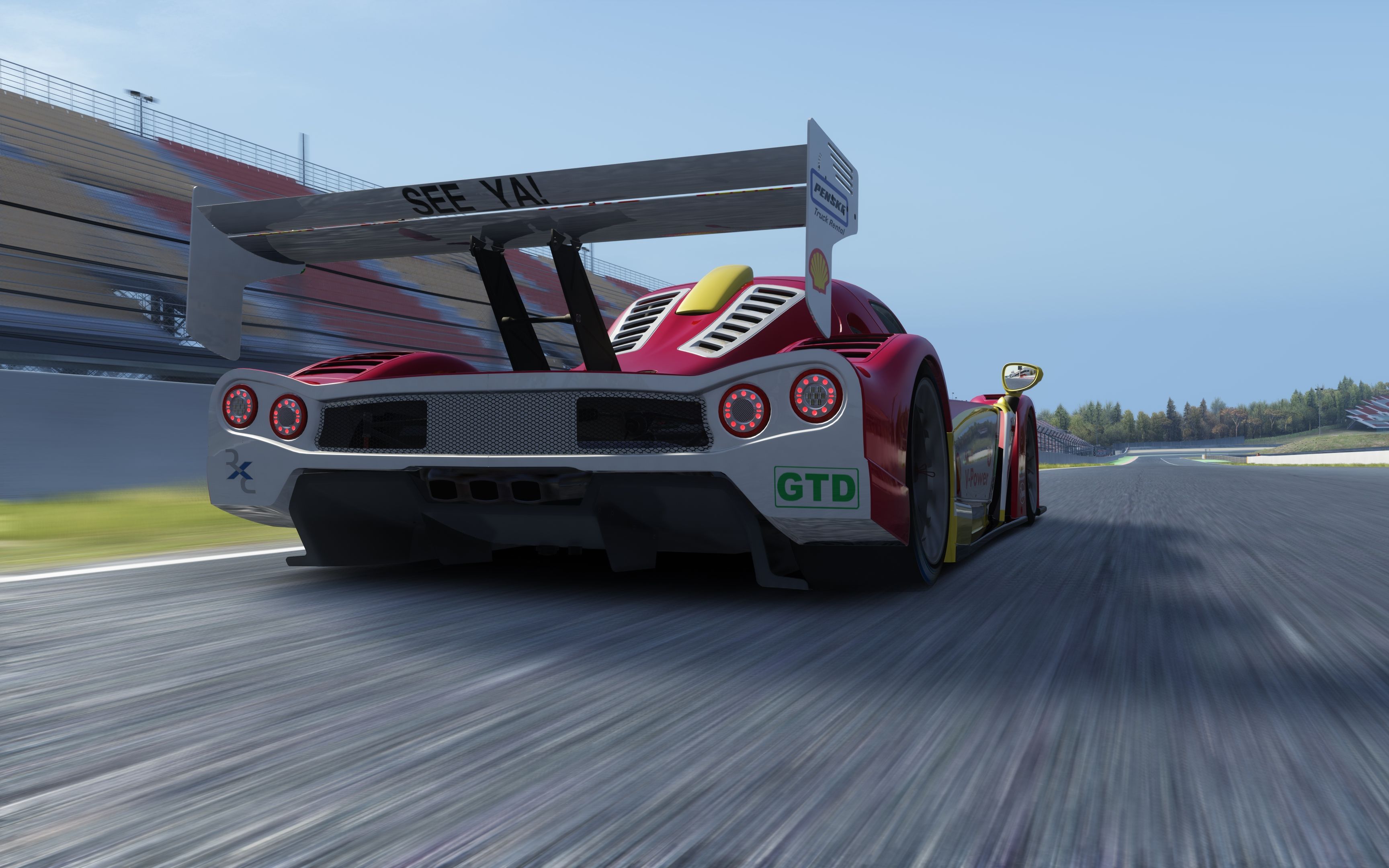 神力科莎有7个前进档的gt3初试新车radicalrxcturbogt3巴塞罗那gp