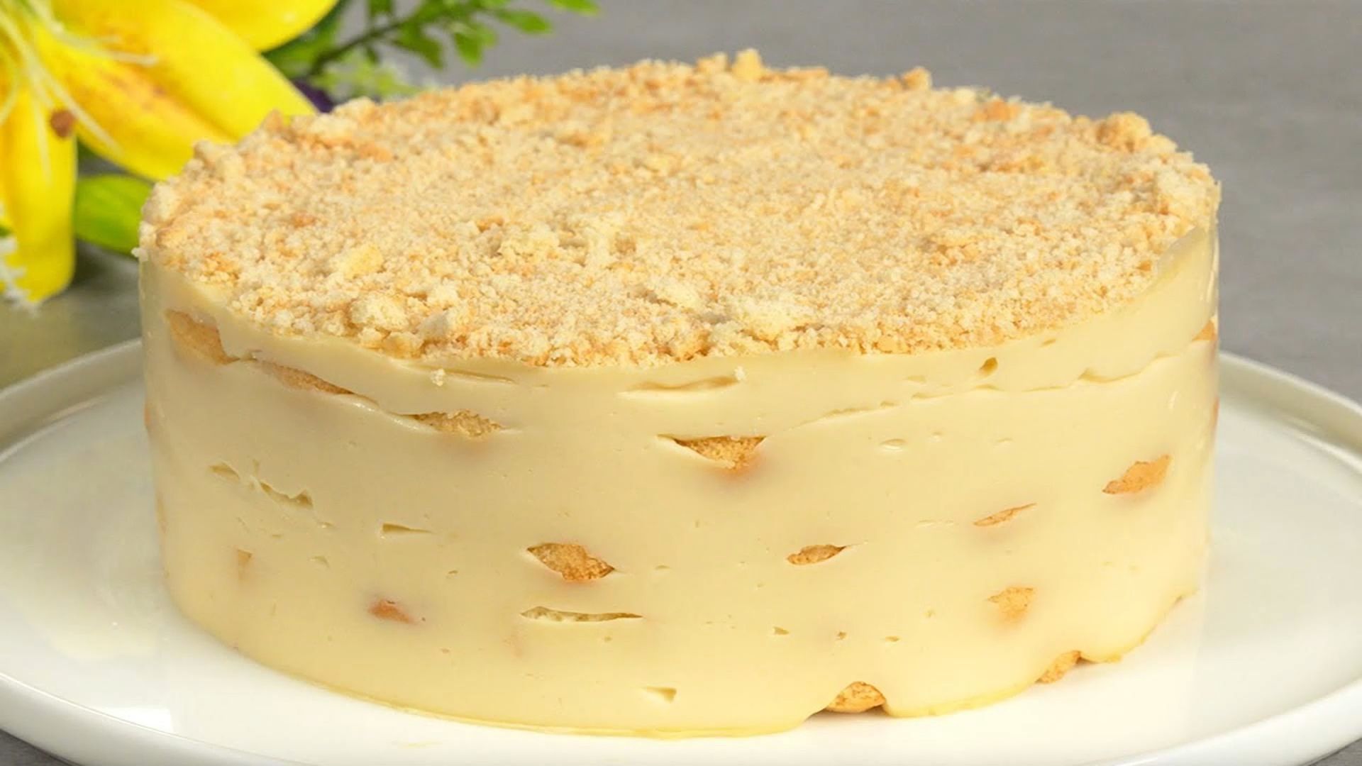 真的是入口软绵绵,简单好吃的自制蛋糕