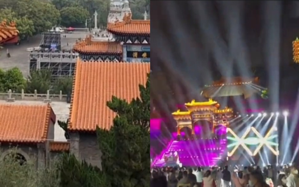 白天烧香,晚上蹦迪!这就是所谓的"大电音寺"?