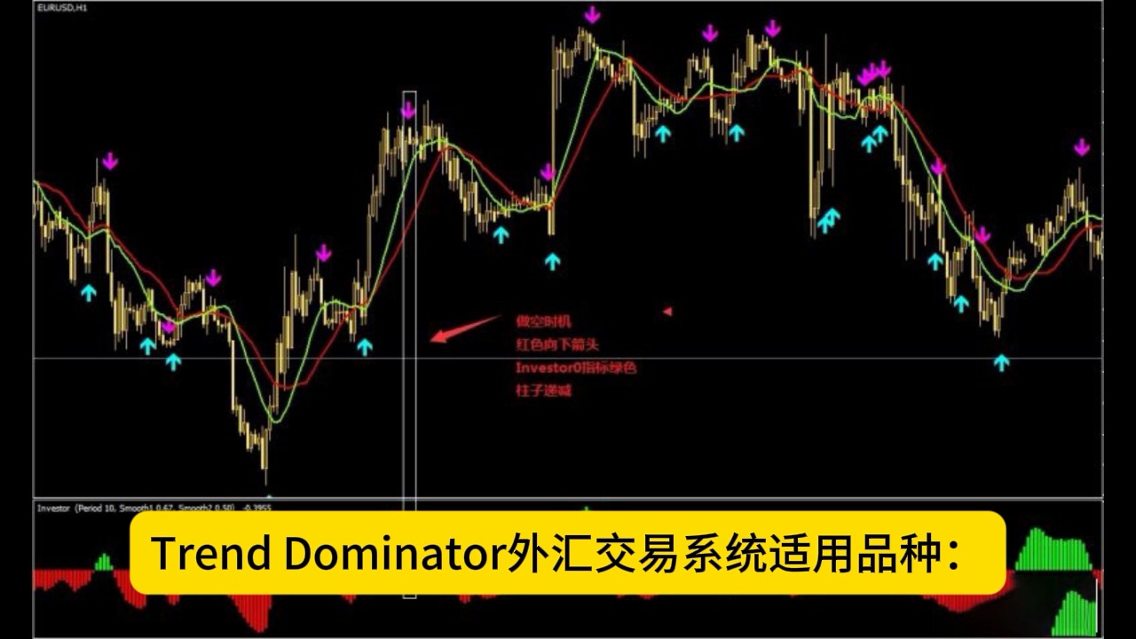 618外汇网|免费MT4指标模版| Trend Dominator外汇交易系统下载.哔哩哔哩bilibili