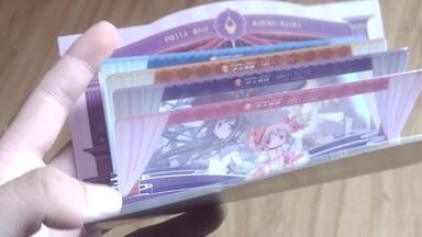 全网首发开箱，国服蔚蓝档案二周年限定300份复制原画《天鹅绒与邀请函