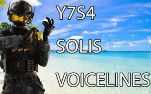 Download Video: 【R6S】Y7S4新干员Solis所有语音