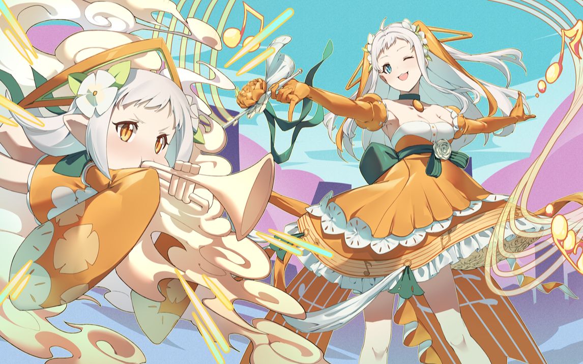 拉之七音服·安琪莉娅