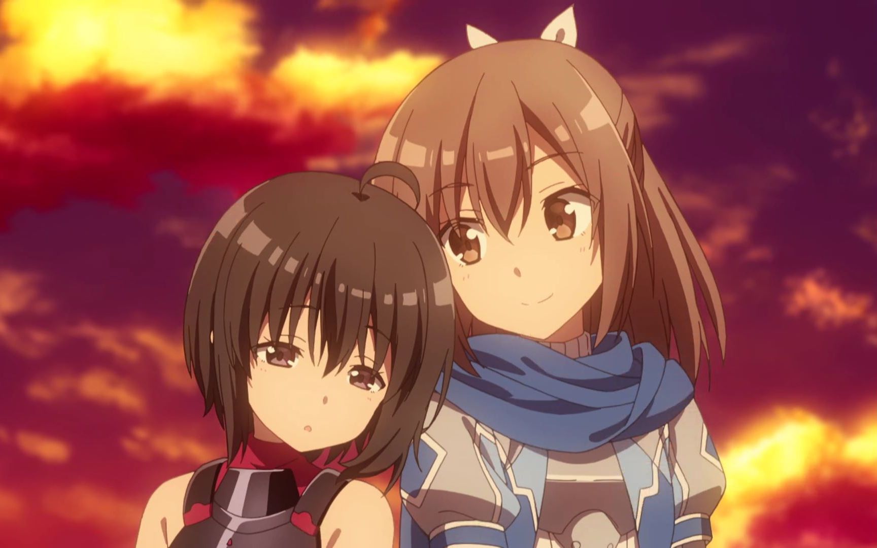 莎莉与梅普露的那些事成功进入游戏第二层