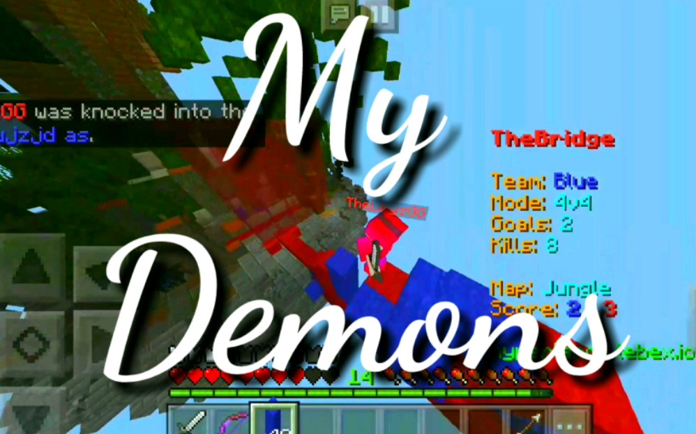 [图]【minecraft/高燃】MY DEMONS ep7.