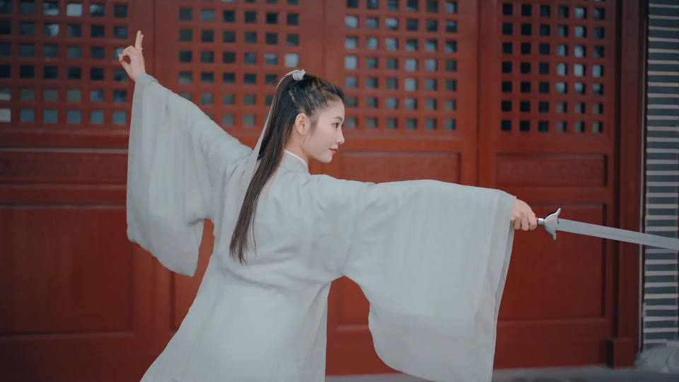 爷青回!古风剑舞《生生世世爱》仙剑不愧是一代人的回忆!