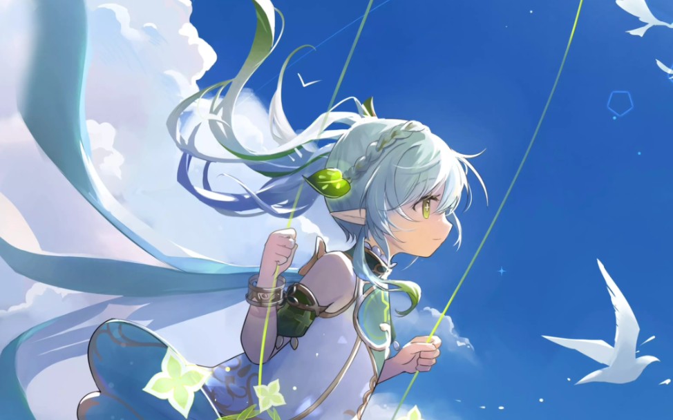 【genshin impact】旅行者的同伴,来到了旅行者所在的三次元世界(1)