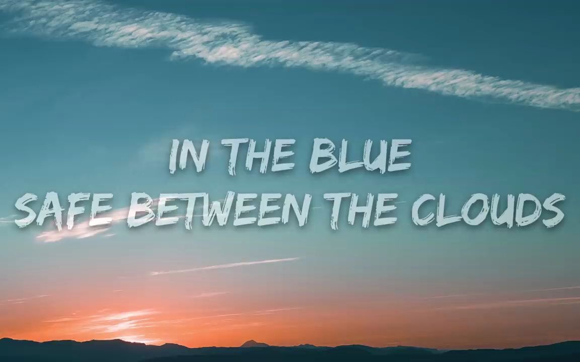 thefatrat & riell - hiding in the blue (lyrics)