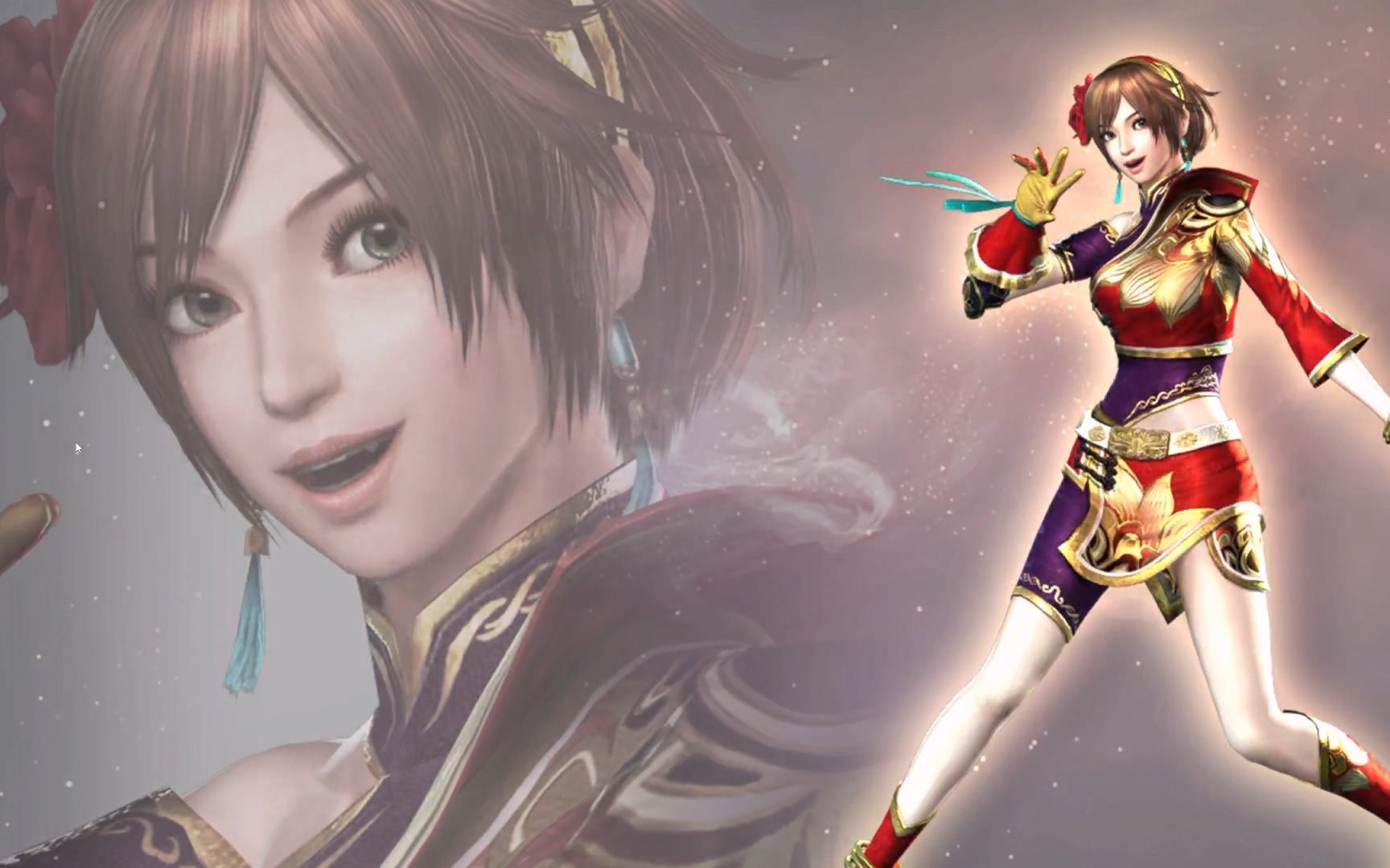 无双大蛇2u台词鉴赏孙尚香