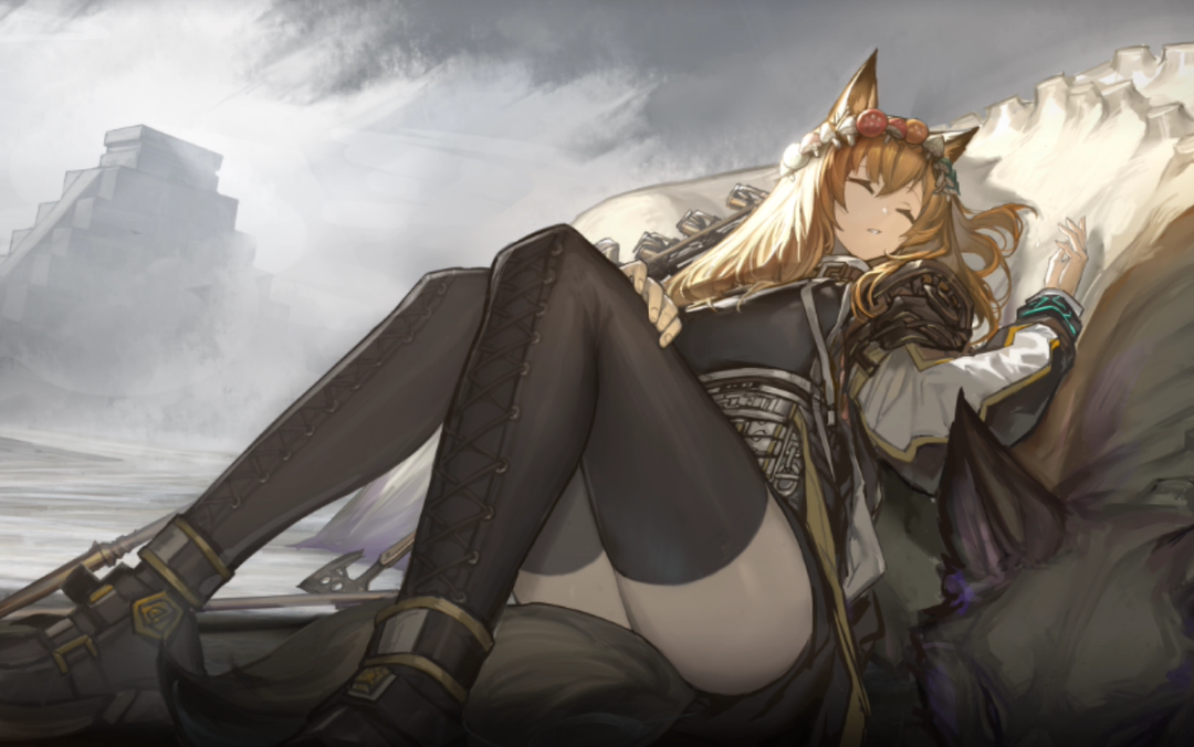【明日方舟】法师队一格之内融化墓碑结局最终boss阴间碎骨【灰蕈迷境