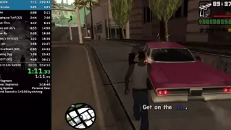 Gta圣安地列斯最速通关3小时48分30秒 哔哩哔哩 Bilibili