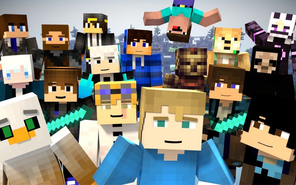 【bps】空岛战争 油管20,000播放量 (minecraft) [7]