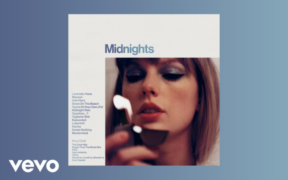 [图]【8D环绕音效】Midnights (3am Edition) - Taylor Swift