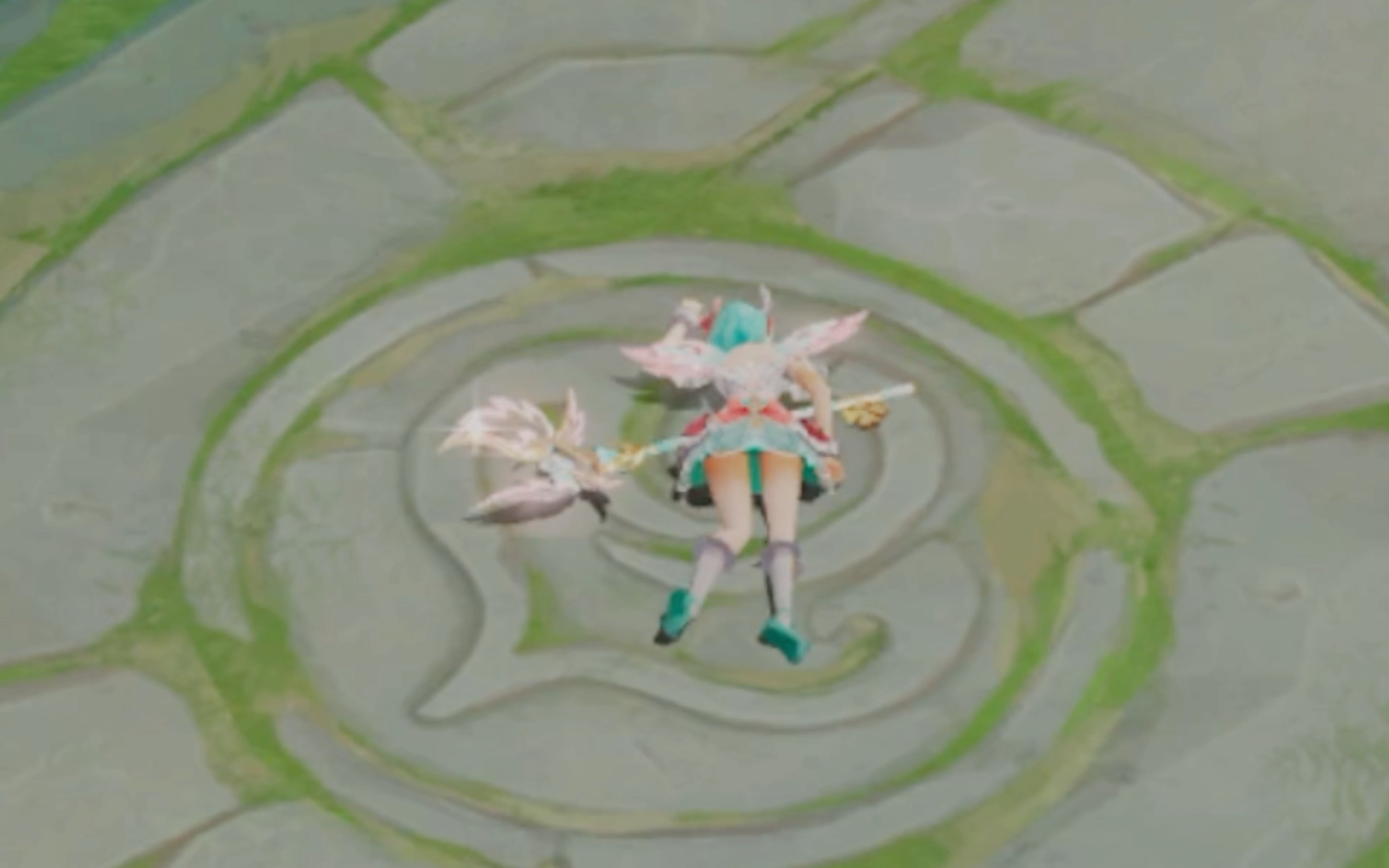 【4k王者荣耀】瑶时之祈愿倒地惨叫欣赏