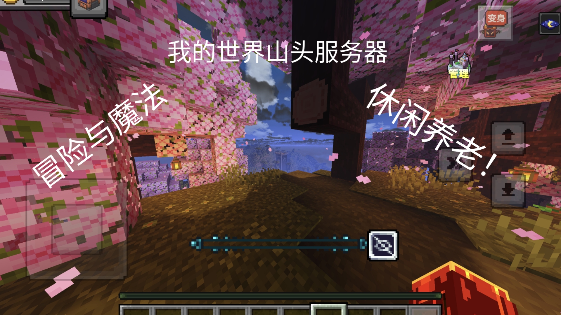 我的世界山头服务器招人,冒险与魔法养老与休闲。