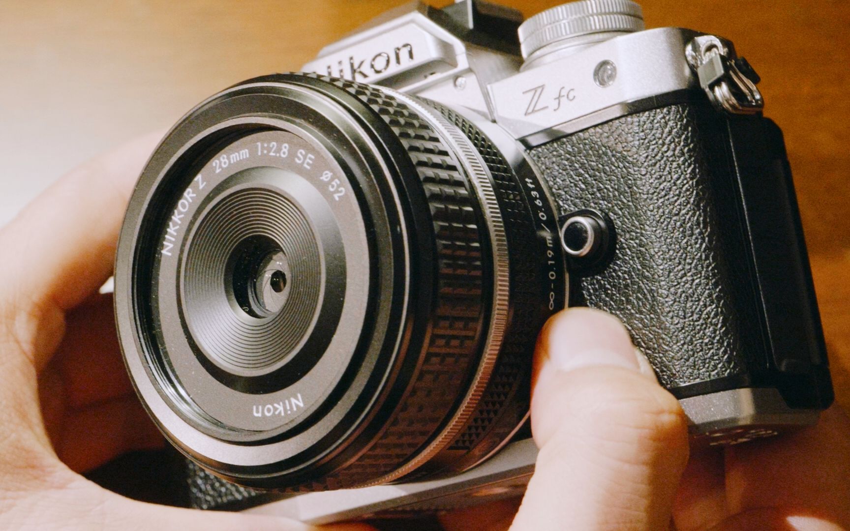 颜值即正义,尼康z fc上手体验!