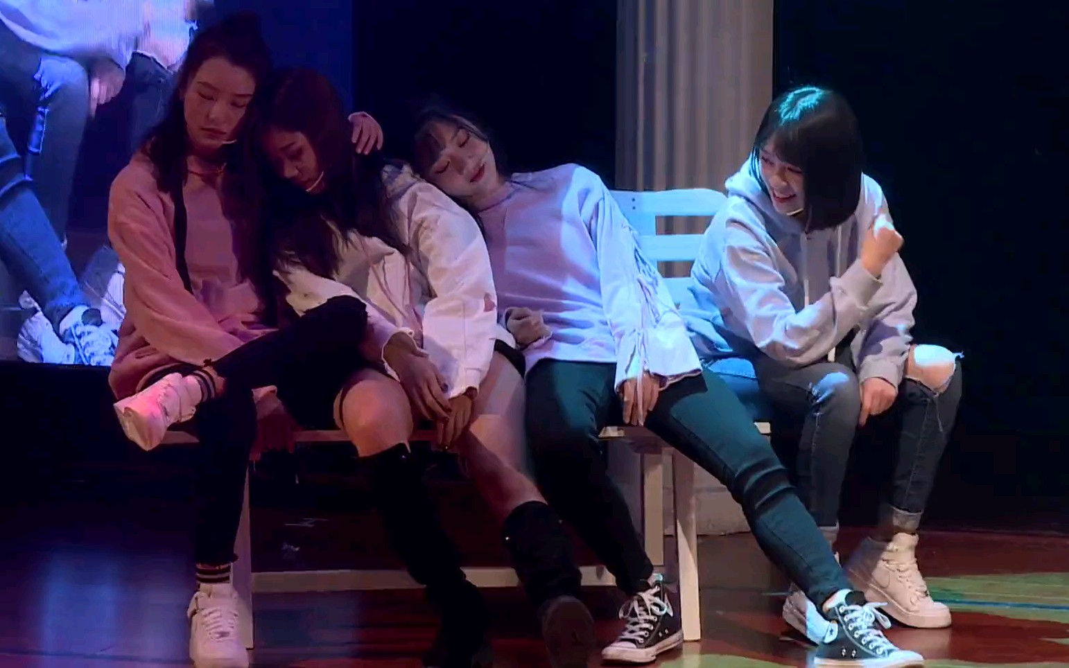 bej48悠唐四少表演合集