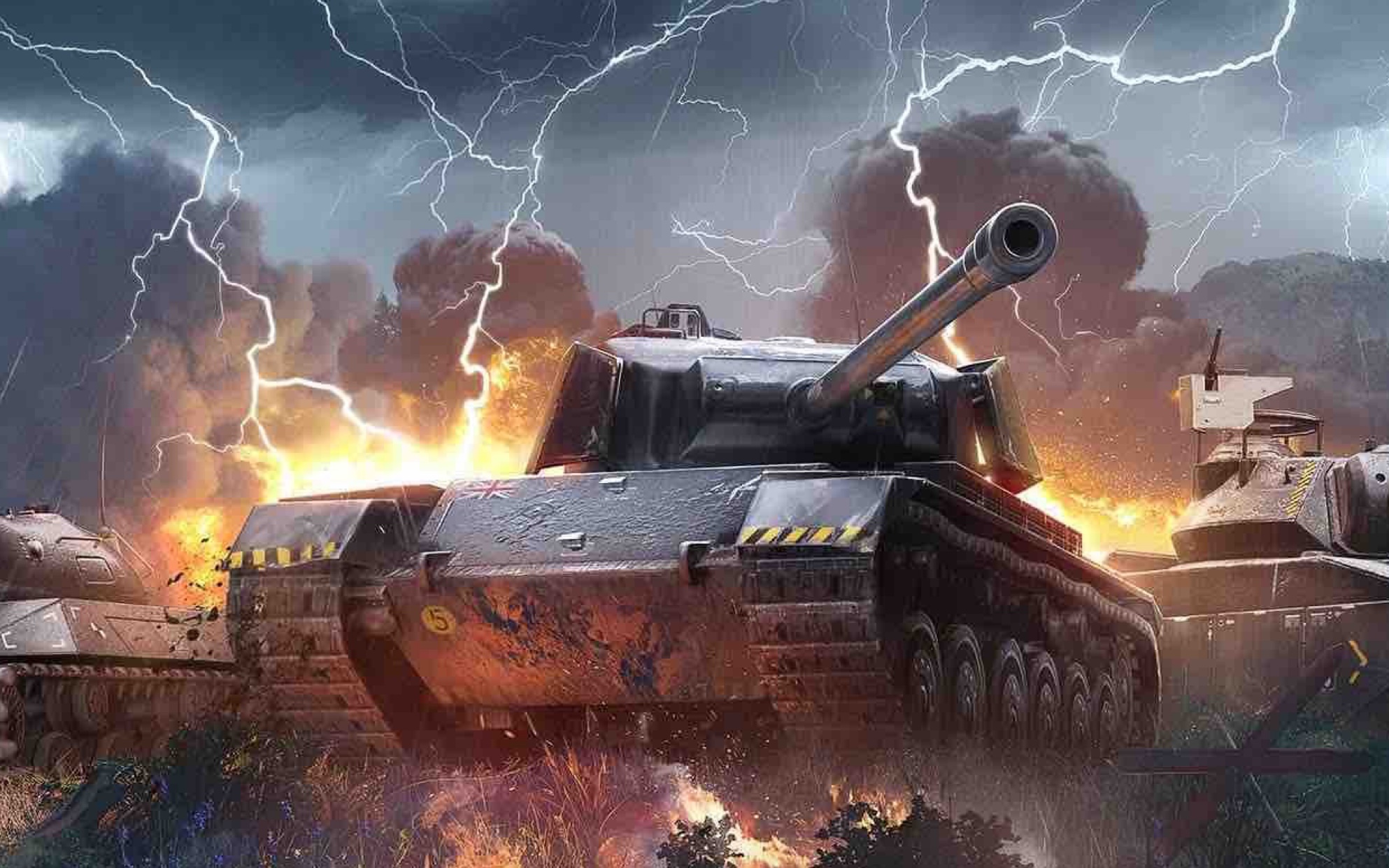 坦世界闪击战新车百夫长守卫者mk1实战测评