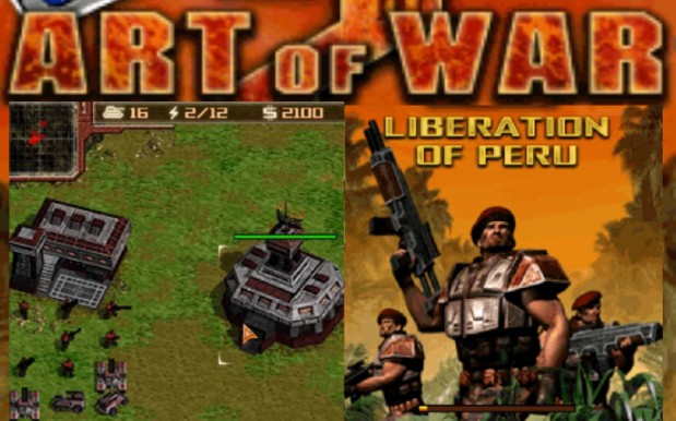 [图]【J2ME】战争艺术2解放秘鲁，任务7-利马 模拟演示 //Art of War 2 : Liberation of Peru