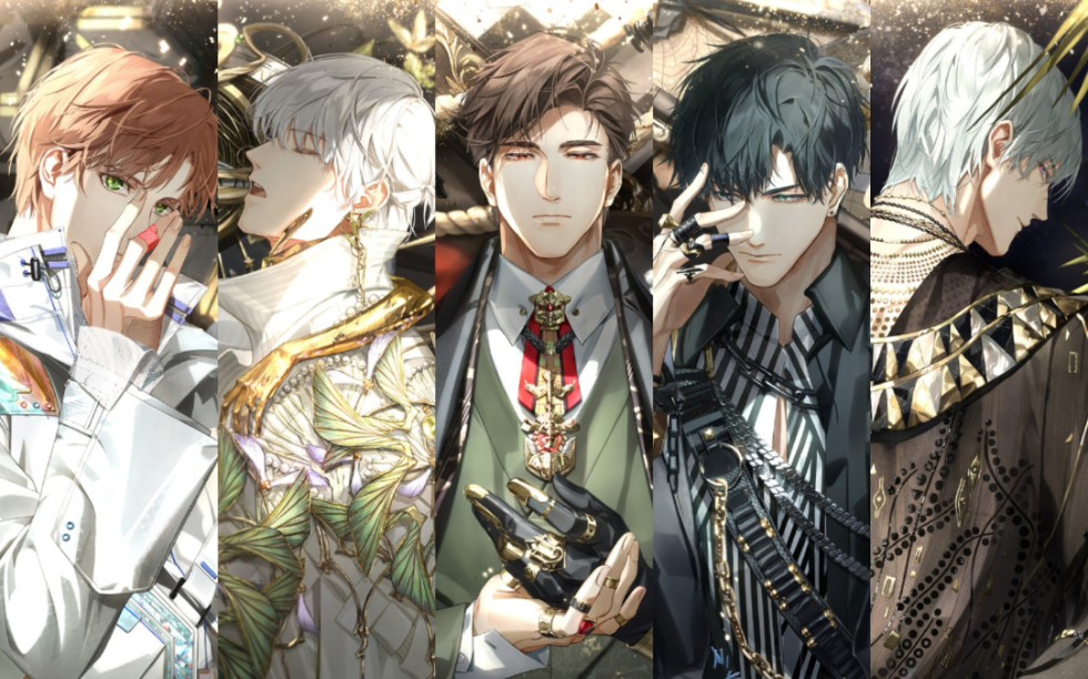 【光与夜之恋|全员踩点混剪】let the party begin !_gmv热门视频