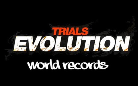 【搬运】(Trials Evolution)特技摩托:进化 全竞速赛道 世界纪录合集(2018)哔哩哔哩bilibili