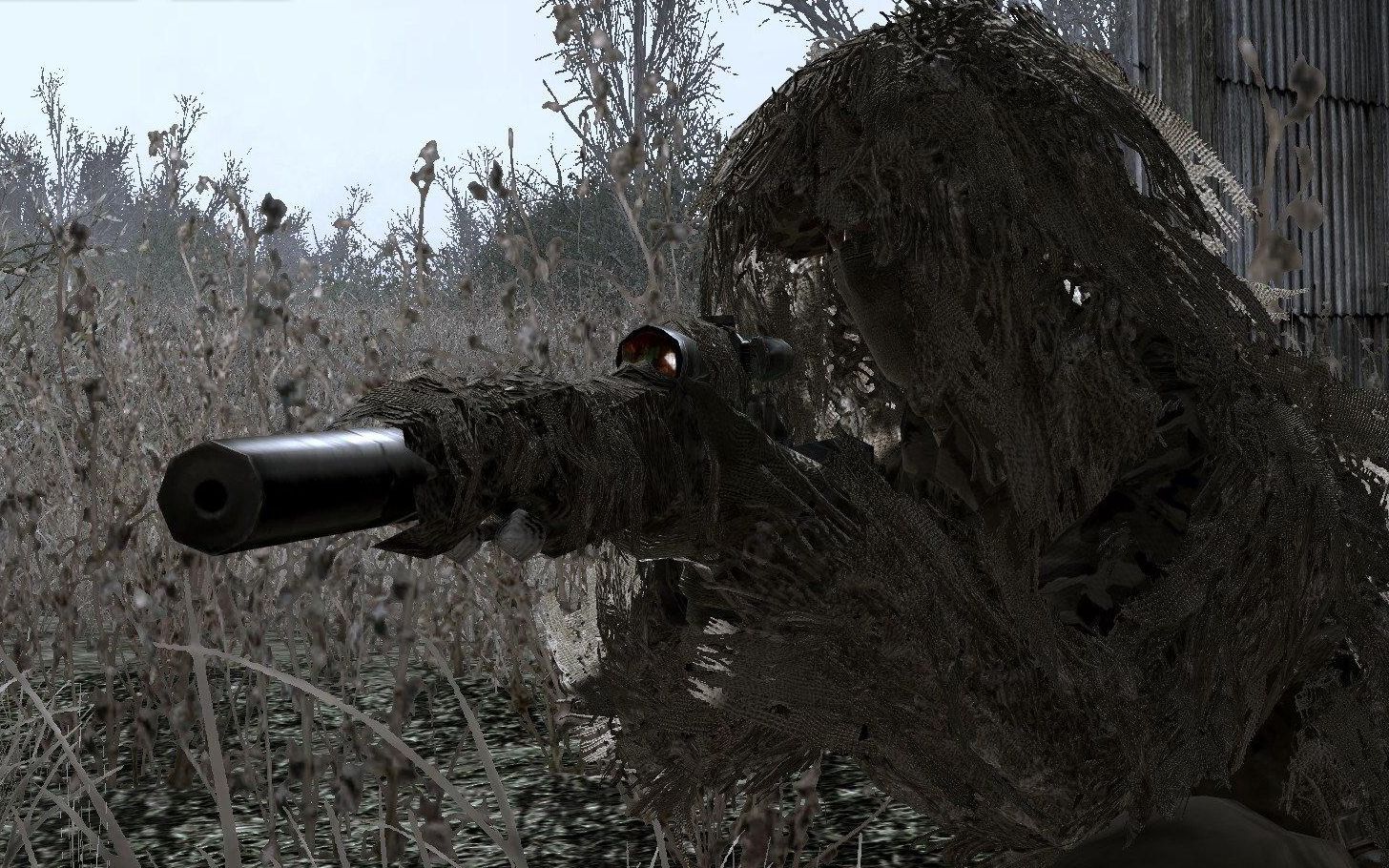 【cod4】麦克米兰当年带着这么个奇葩能活着走出切尔诺贝利也算是奇迹