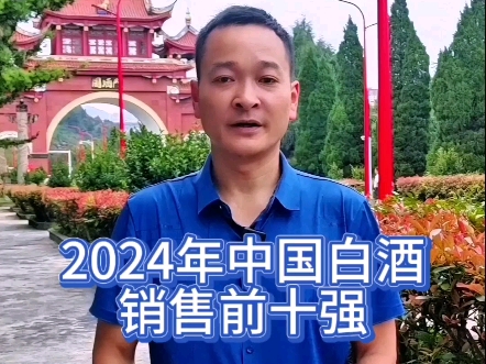 2024年,中国白酒前十强是哪些企业?哔哩哔哩bilibili