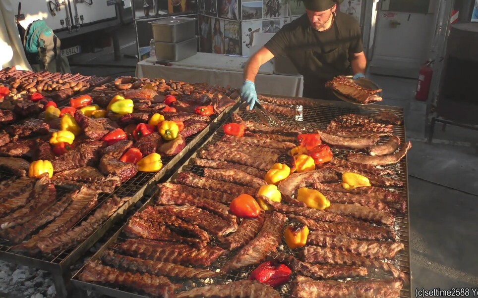 【疫情解除】盛大意大利街头美食节.烤肉,意面,糖果8月14日19点