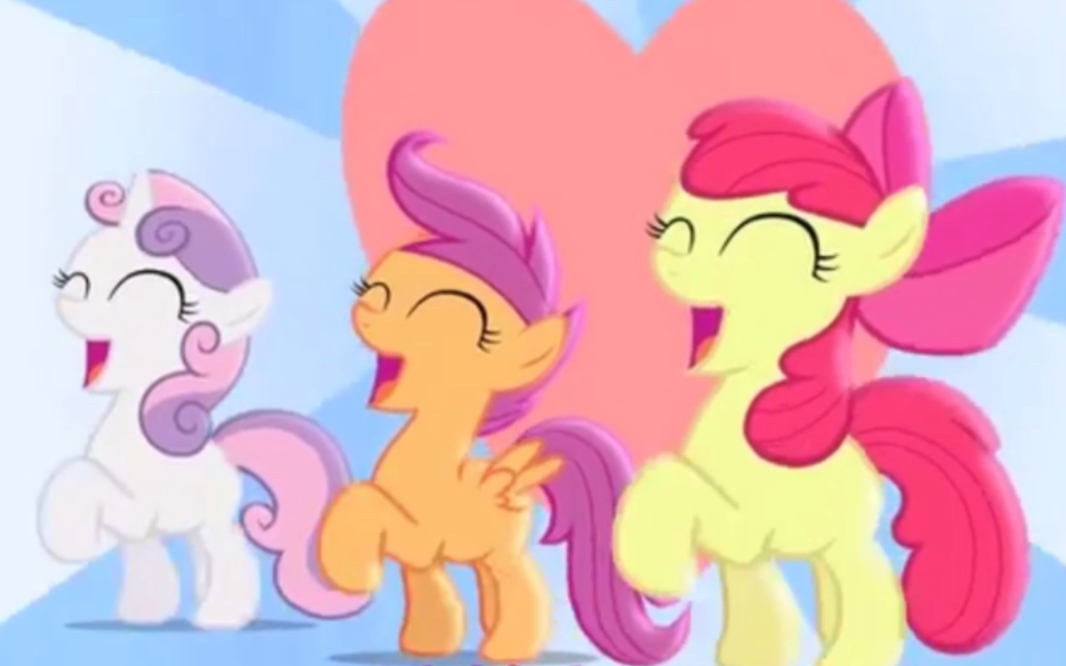 [图]【MLP】男声降调版 Hearts as Strong as Horses