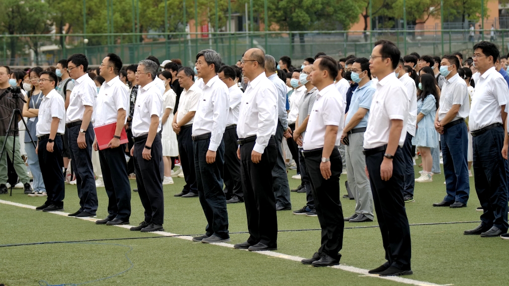 【开学典礼】华中农大举行2022级研究生新生开学典礼哔哩哔哩bilibili