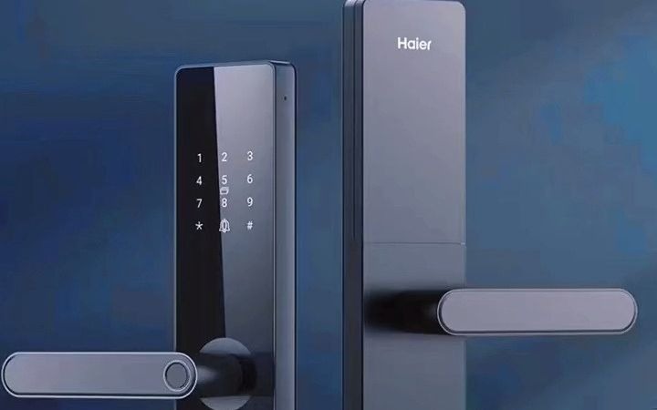 泰安智能锁 泰安海尔智能门锁同城实体店 服务我们是认真的