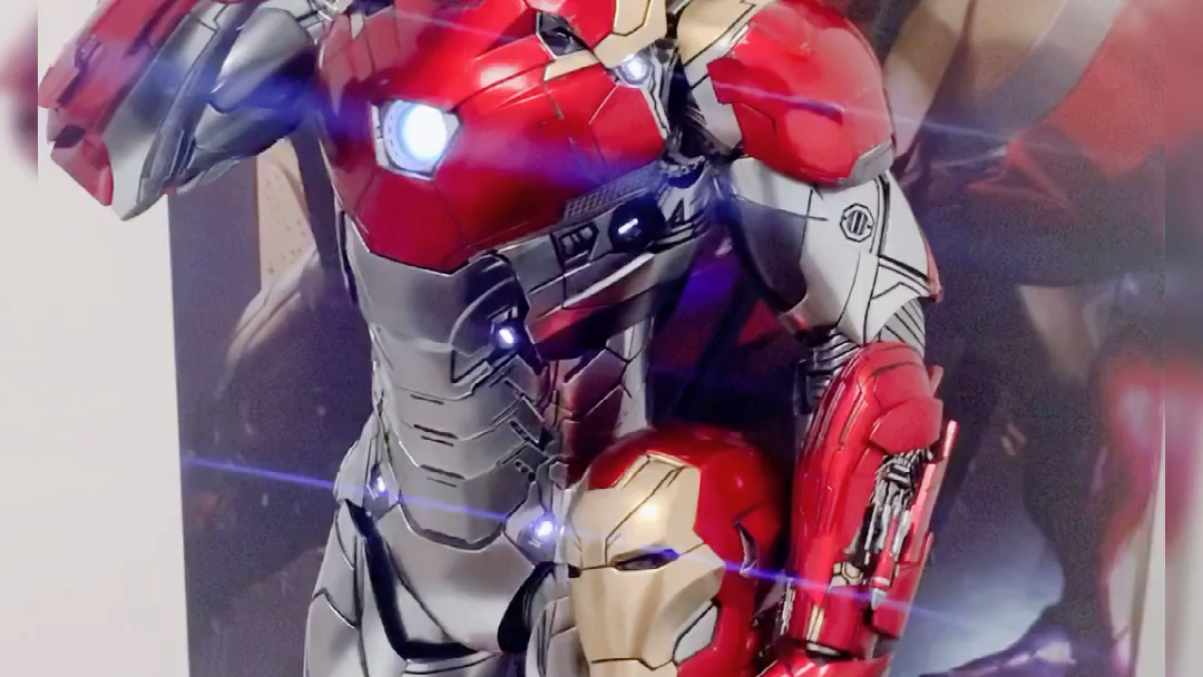 ht钢铁侠mk47展示