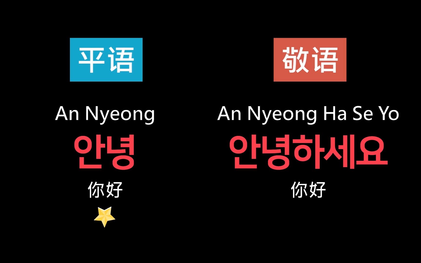 韩语惹火韩国人超简单教你一句话惹火韩国人