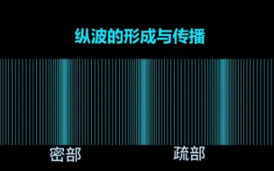 Télécharger la video: 纵波的形成与传播