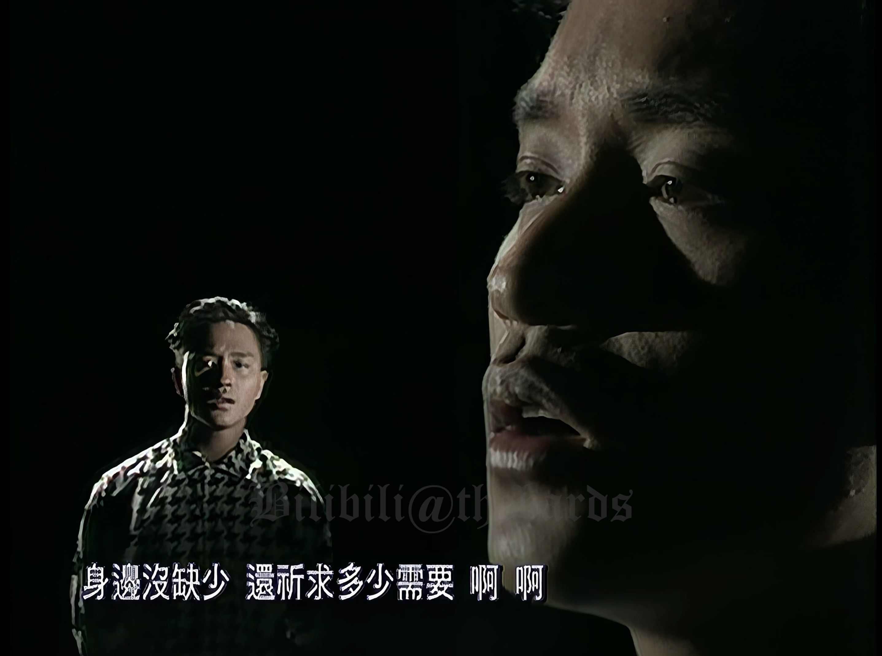 【4k·60fps·hi-res】张国荣《无需要太多》mv