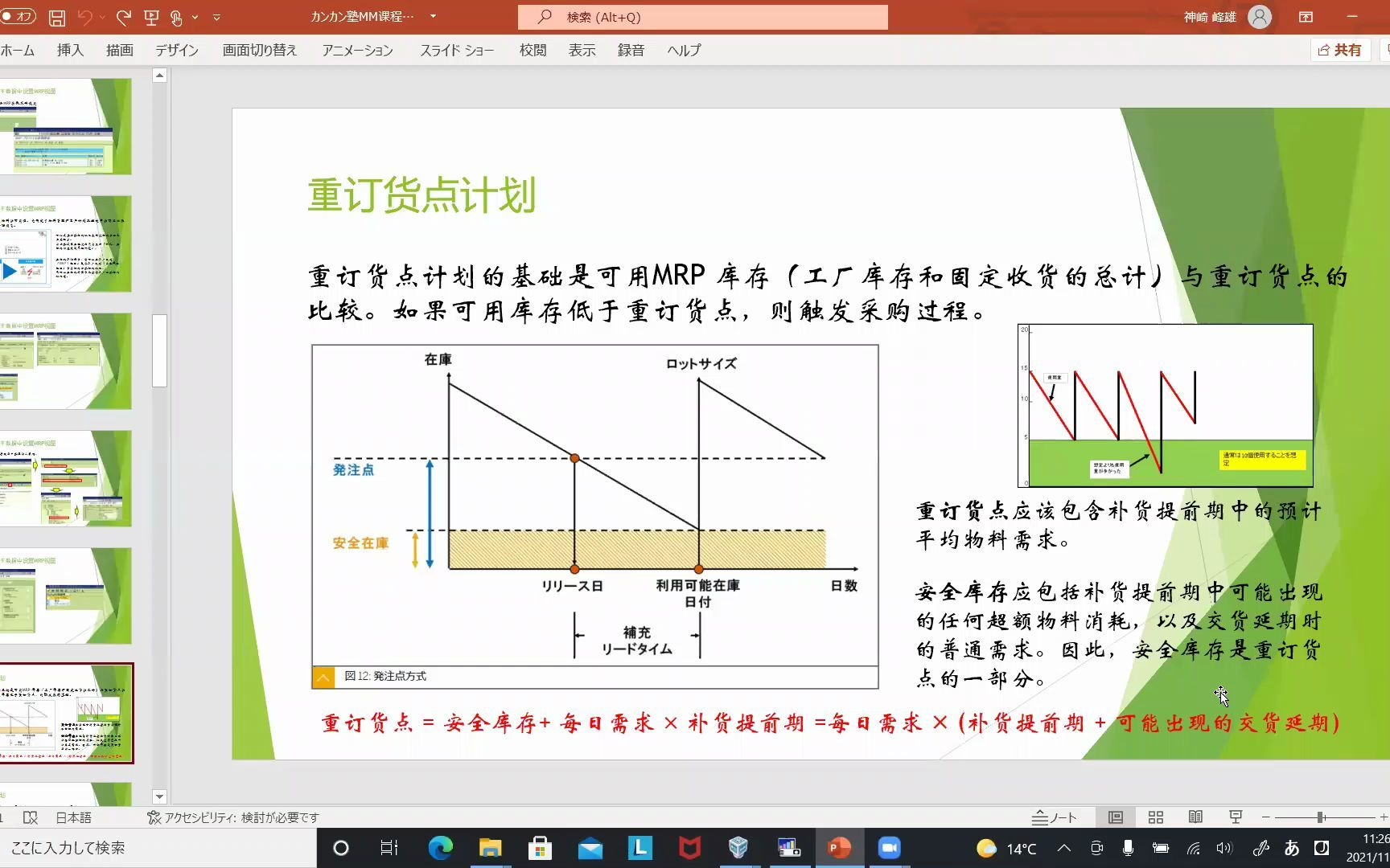 "重订货点"方式的MRP哔哩哔哩bilibili