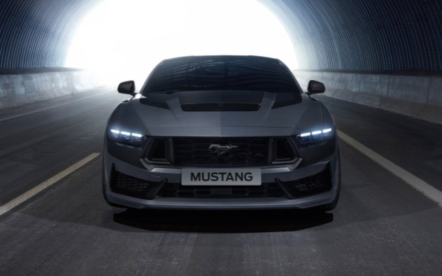 全新福特mustang dark horse将2月19日上市 5.0lv8发动机