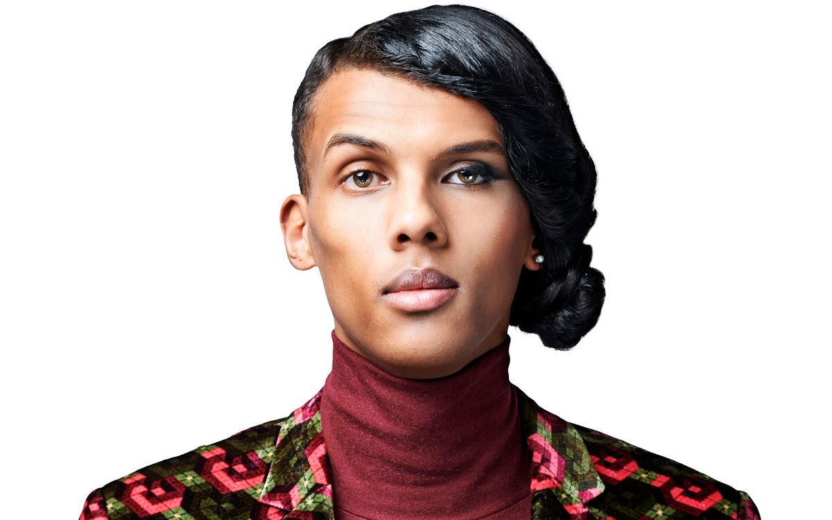 帅气骚气集一身的比利时音乐鬼才黑白混血小哥stromae经典作tous les