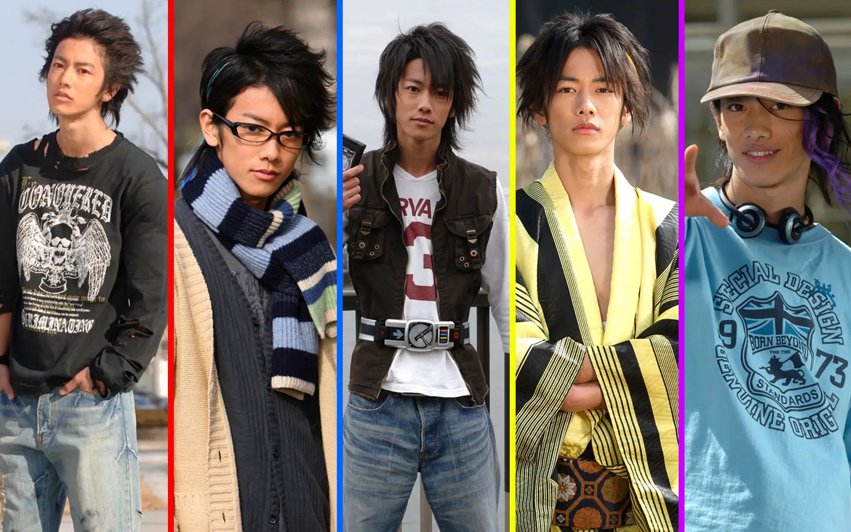 良太郎的百变造型_哔哩哔哩_bilibili