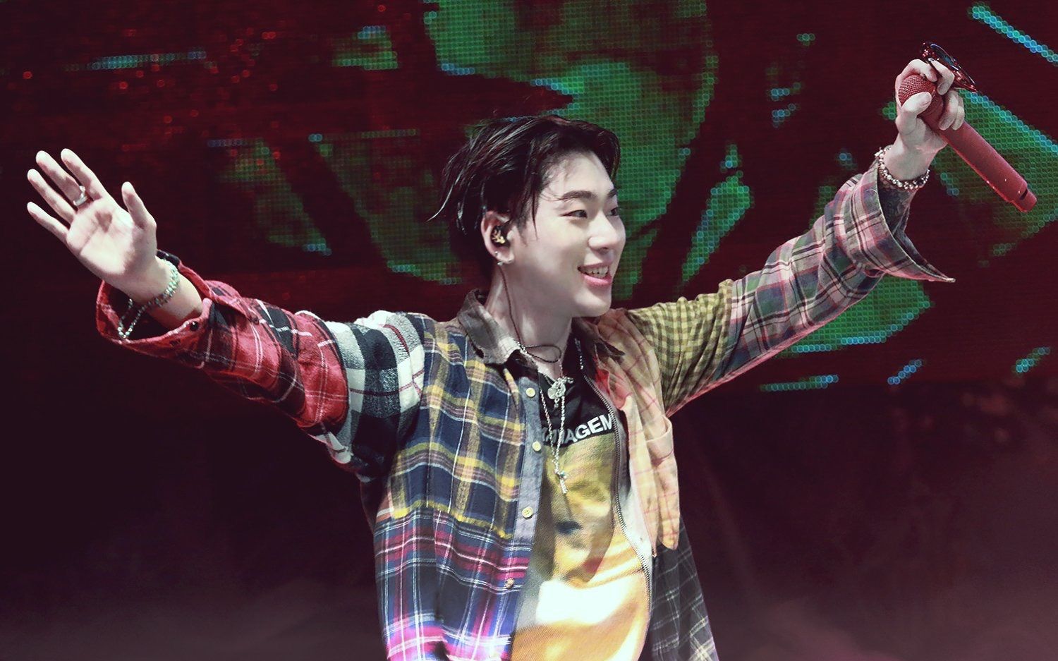 【zico】170924 wonder woman festival 高清饭拍