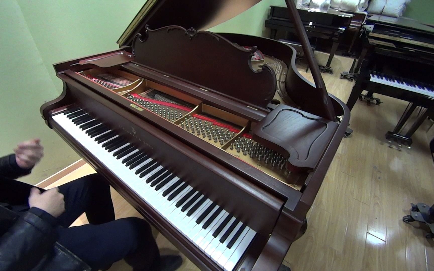 【纯干货鉴别二手steinway翻新大坑】施坦威m170路易十五1930年产近几