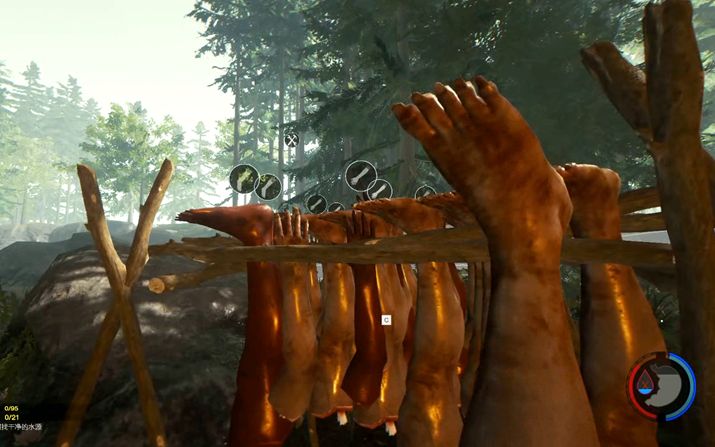 冷小坏双人森林真实生存ep2到底谁才是食人族是人性的扭曲还是道德的