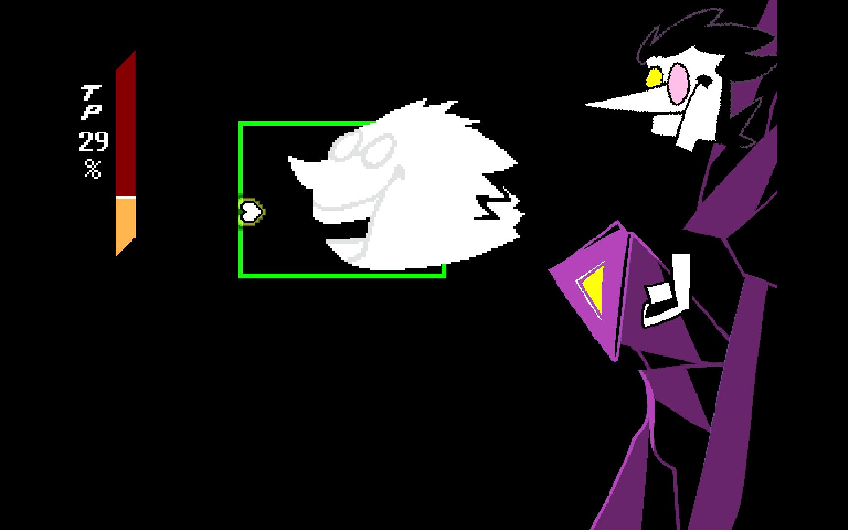【deltarune】chapter 2 隐藏boss spamton neo战