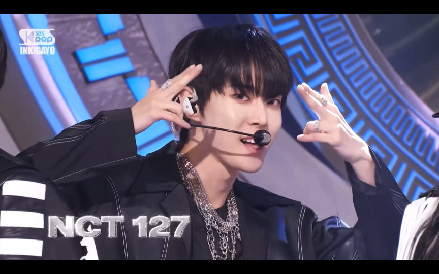 【nct127】factcheck & parade sbs人气歌谣舞台 231015