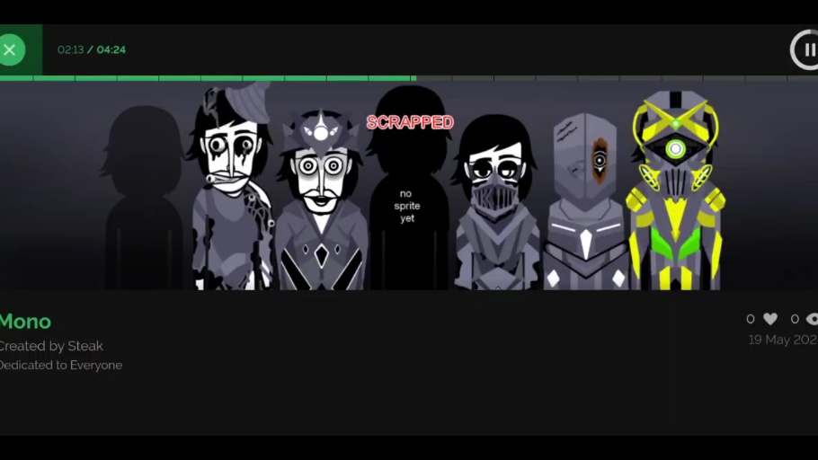 incredibox《Mono》哔哩哔哩bilibili