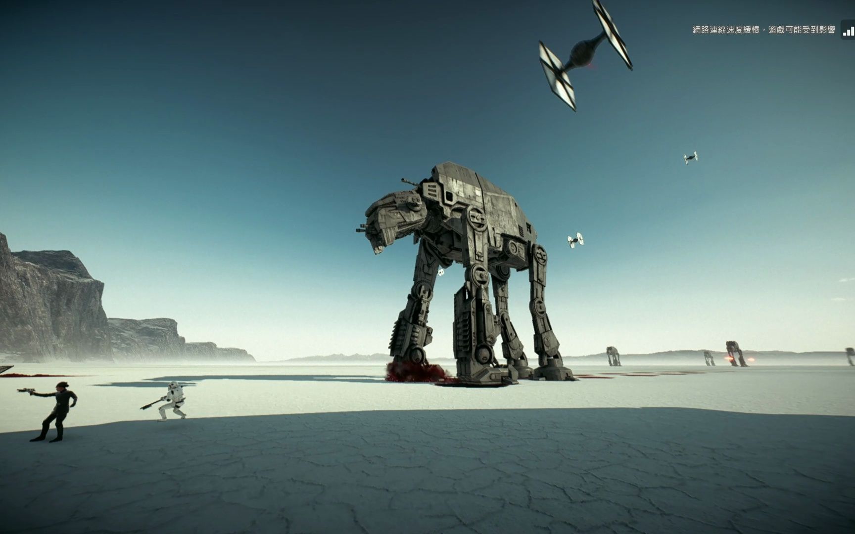 【星球大战:前线2】大战场出场 绝地大师出刀动作