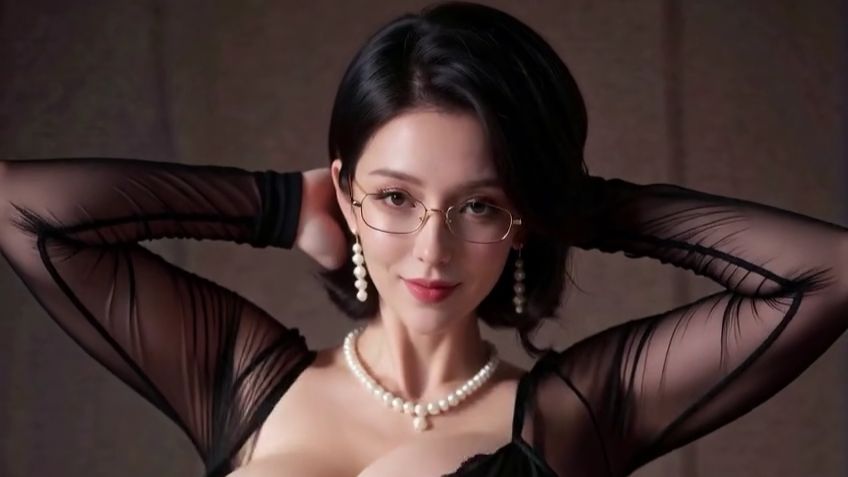 同学妈妈跳舞