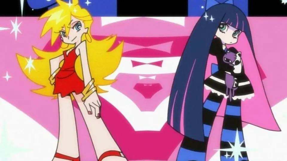 吊带袜天使Panty & Stocking with Garterbelt 原画、设定资料合集_哔