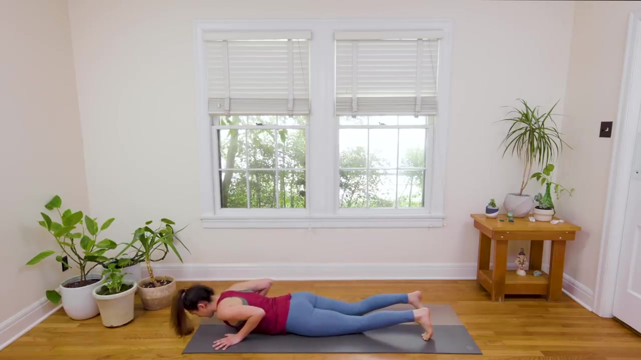 与adriene的瑜伽_哔哩哔哩 (゜-゜)つロ 干杯~-bilibili